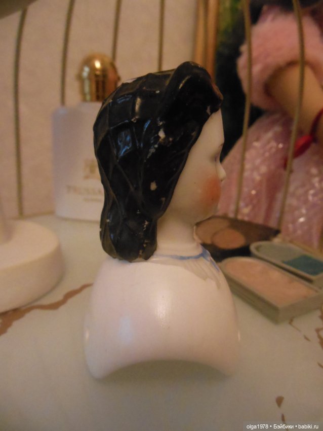 Бюстик для создания Чайной куклы (фото 4)