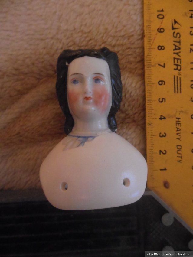 Бюстик для создания Чайной куклы (фото 7)