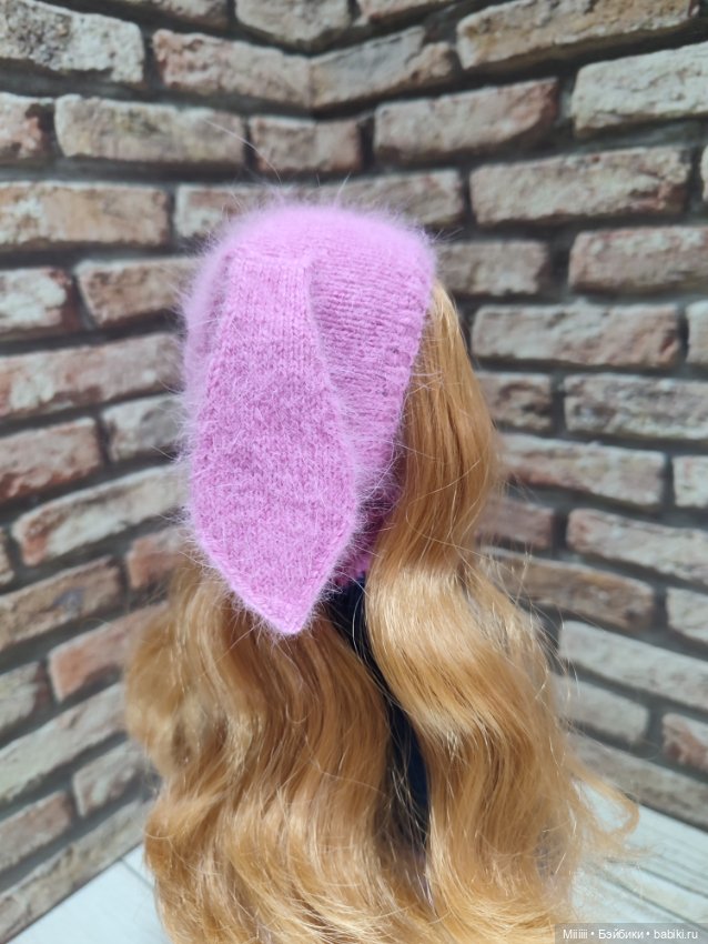 Комплект одежды Ажурная Зайка для кукол Паола Рейна Paola Reina