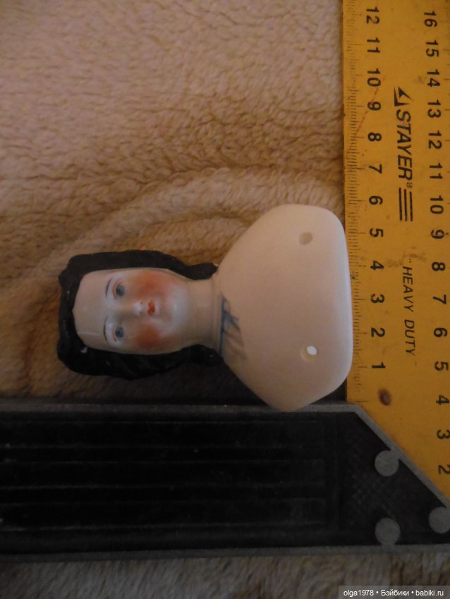 Бюстик для создания Чайной куклы (фото 8)