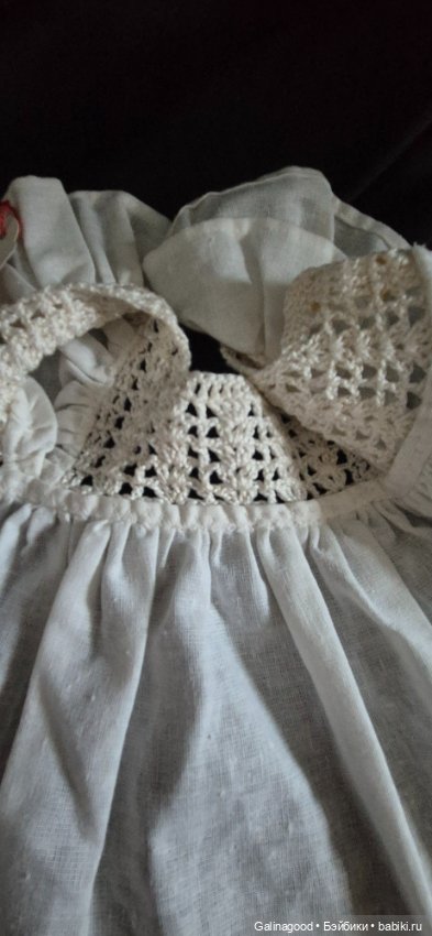 Винтажное прелестное платье (фото 6)