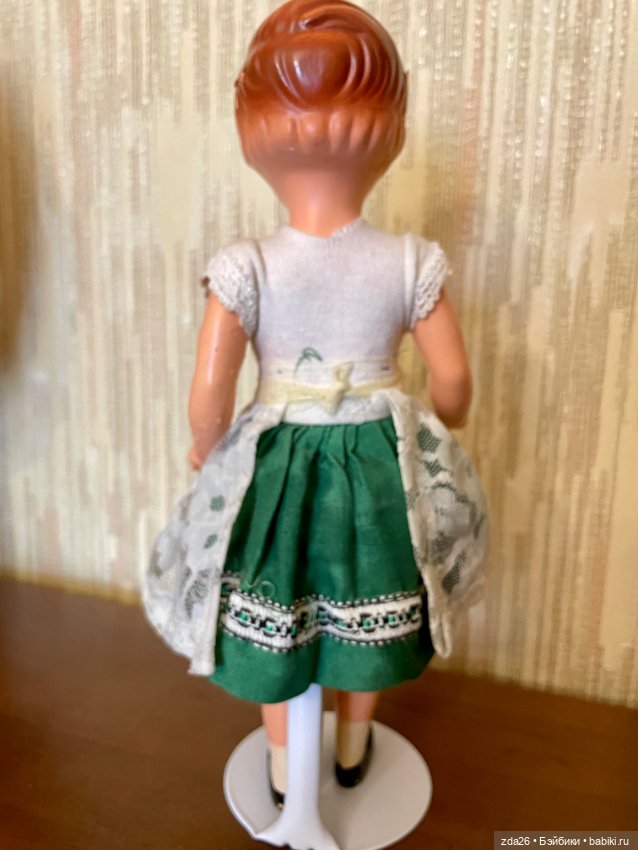 Немецкая куколка в оригинальном (фото 3)
