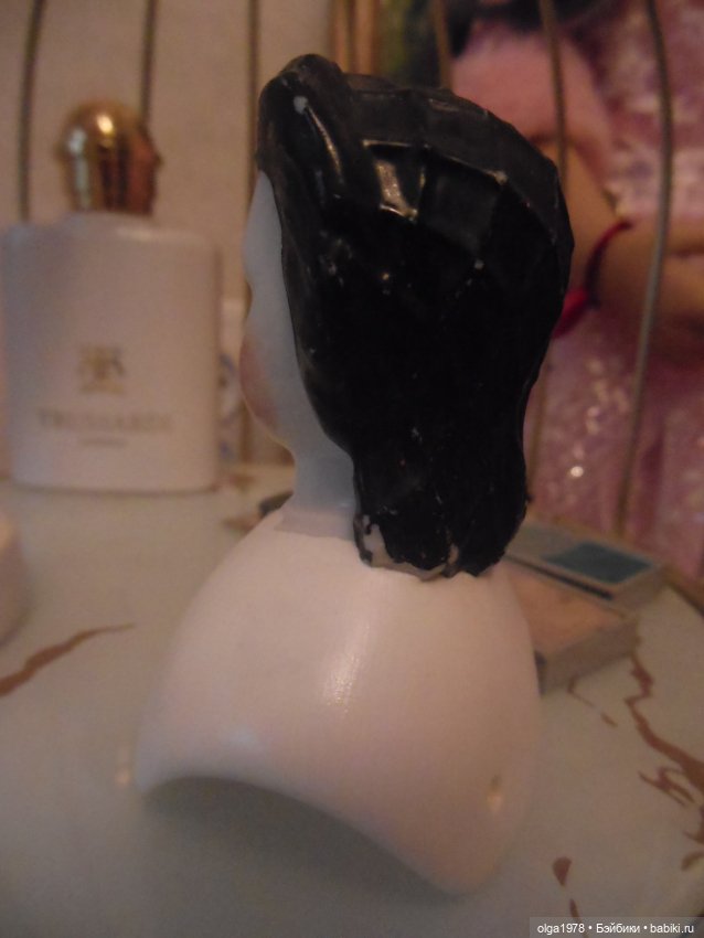 Бюстик для создания Чайной куклы (фото 6)