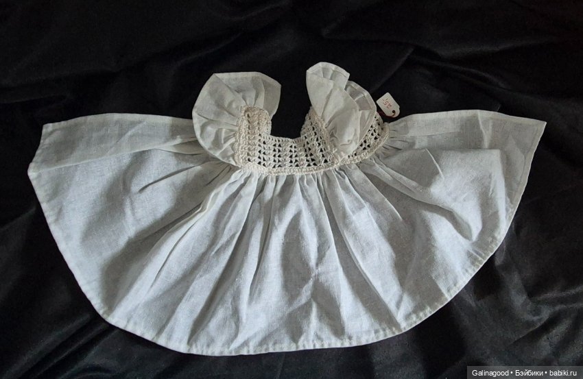 Винтажное прелестное платье (фото 5)