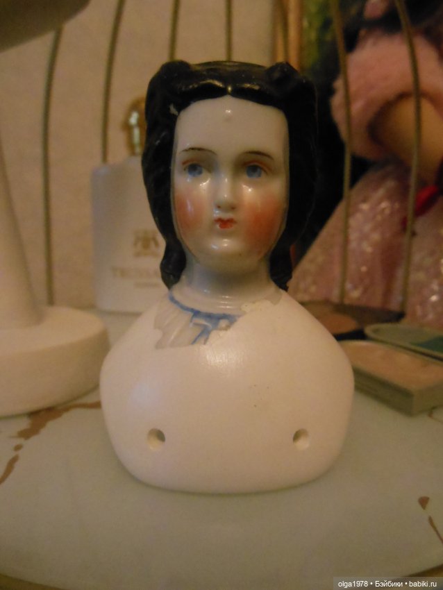 Бюстик для создания Чайной куклы