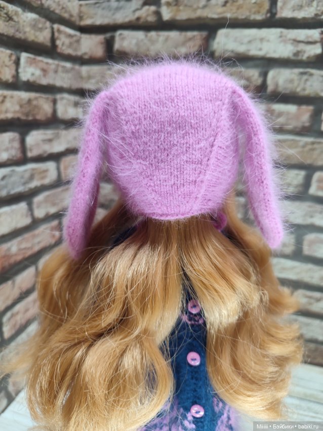 Комплект одежды Ажурная Зайка для кукол Паола Рейна Paola Reina (фото 10)