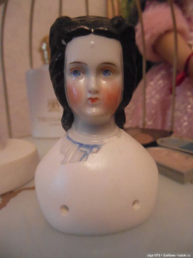 Бюстик для создания Чайной куклы (фото 2)