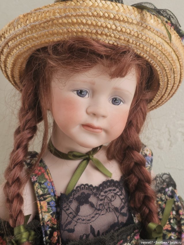 Прекрасная Louisa от Angelika Mannersdorfer. Лимит 10 кукол (фото 7)