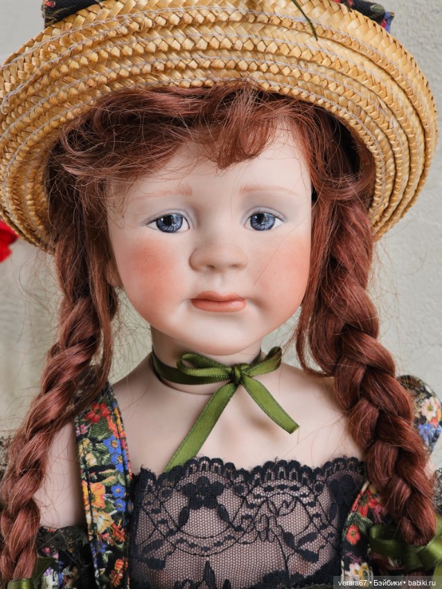 Прекрасная Louisa от Angelika Mannersdorfer. Лимит 10 кукол