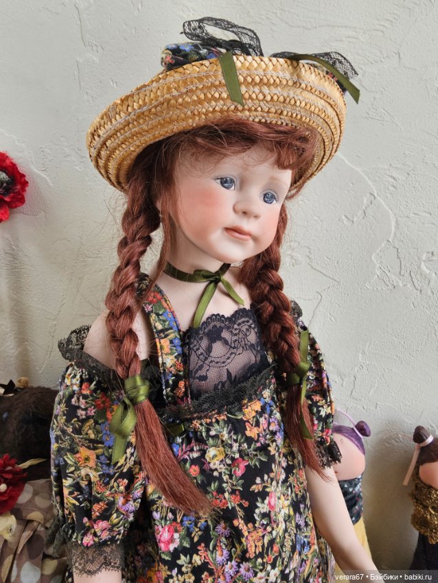 Прекрасная Louisa от Angelika Mannersdorfer. Лимит 10 кукол (фото 4)