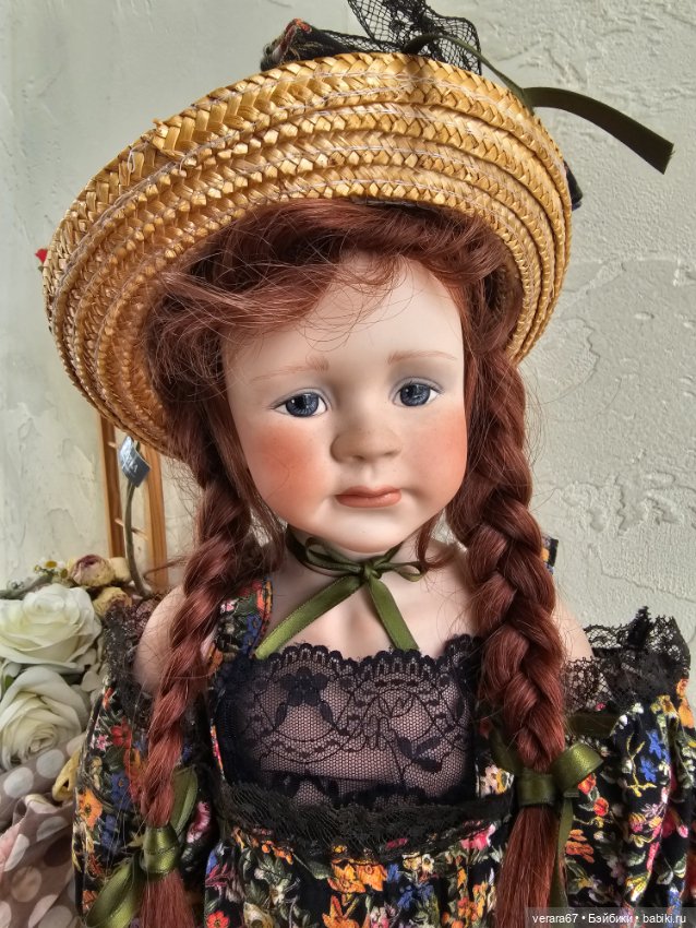 Прекрасная Louisa от Angelika Mannersdorfer. Лимит 10 кукол (фото 2)