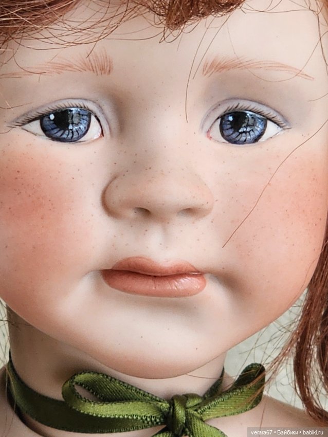 Прекрасная Louisa от Angelika Mannersdorfer. Лимит 10 кукол (фото 10)