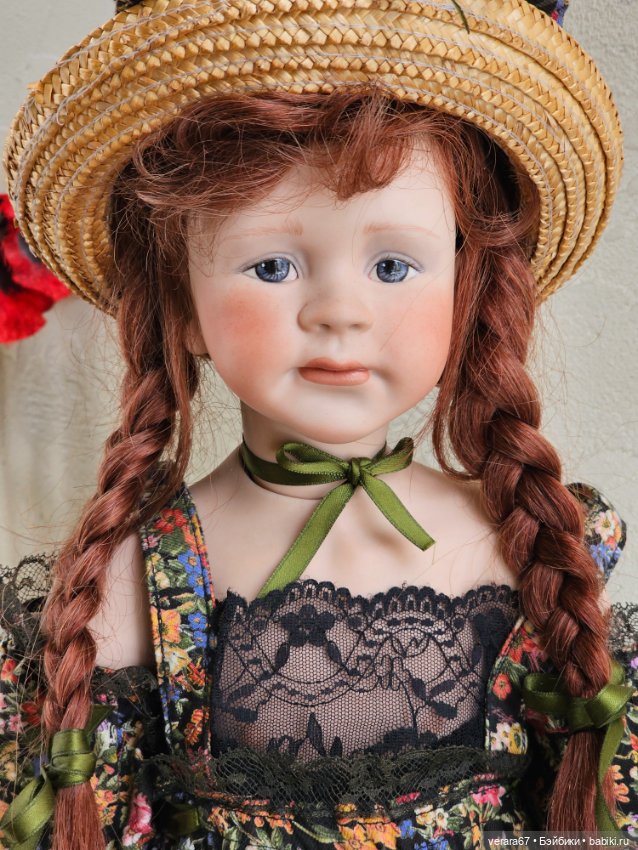 Прекрасная Louisa от Angelika Mannersdorfer. Лимит 10 кукол (фото 8)