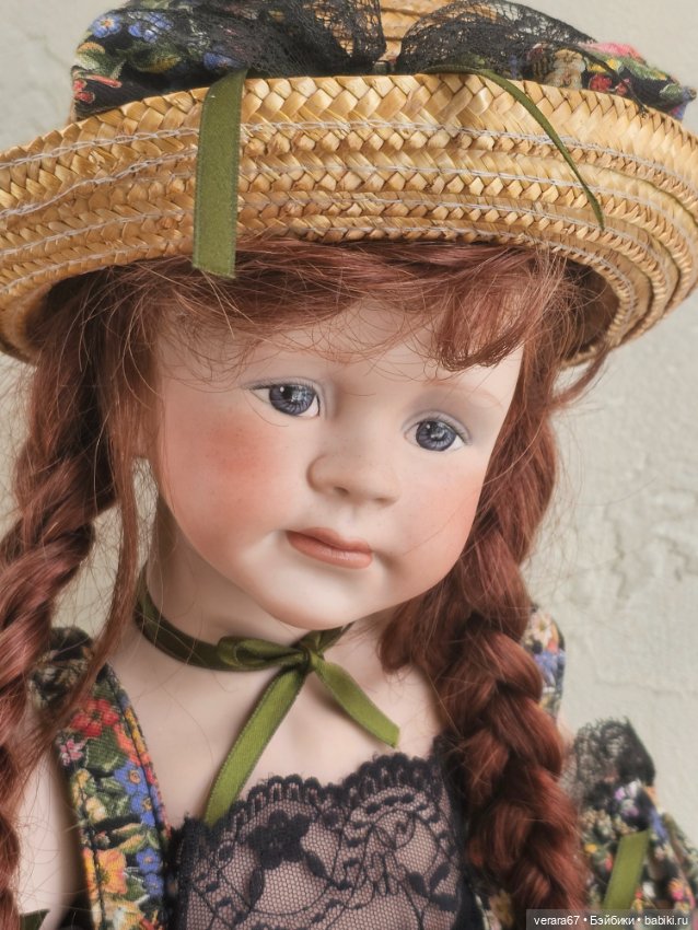 Прекрасная Louisa от Angelika Mannersdorfer. Лимит 10 кукол (фото 6)