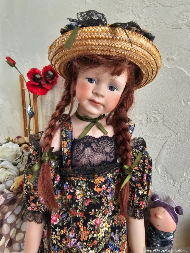 Прекрасная Louisa от Angelika Mannersdorfer. Лимит 10 кукол (фото 3)
