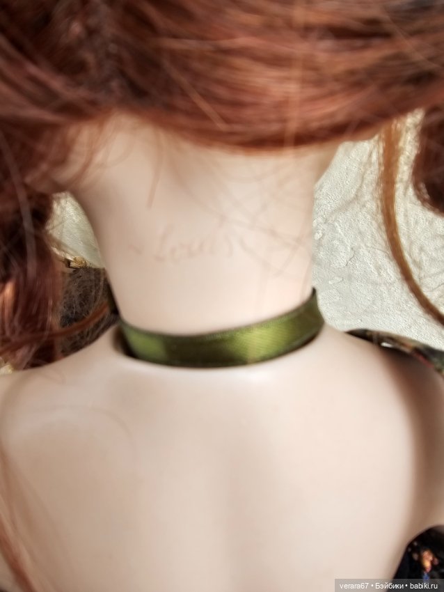 Прекрасная Louisa от Angelika Mannersdorfer. Лимит 10 кукол (фото 9)