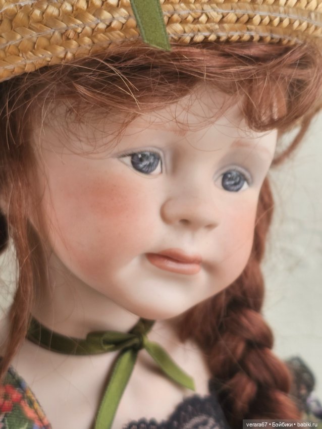 Прекрасная Louisa от Angelika Mannersdorfer. Лимит 10 кукол (фото 5)