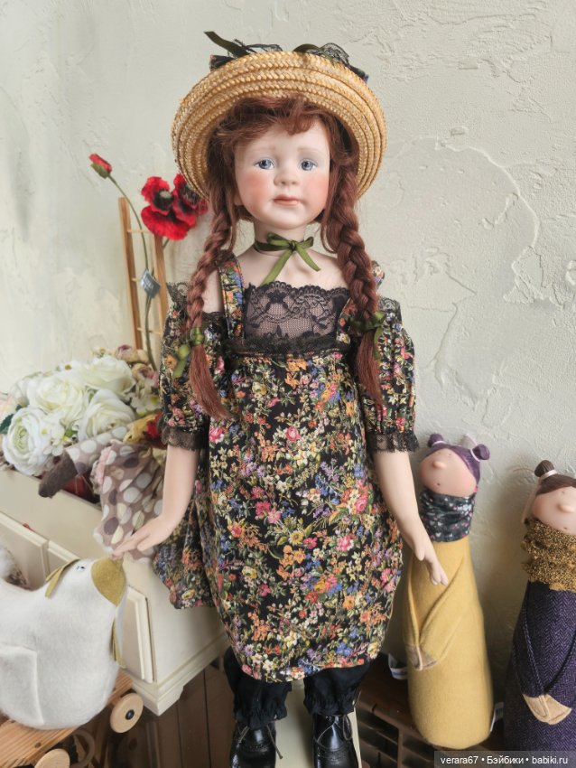 Прекрасная Louisa от Angelika Mannersdorfer. Лимит 10 кукол