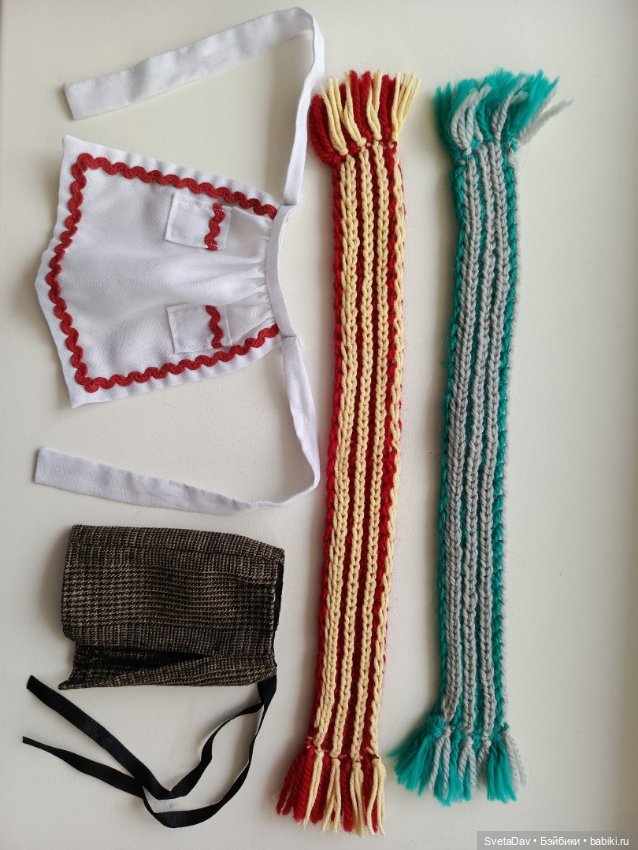 Туфли на кукол Тоннер, Барби, Синди, бигуди, наряды, шарфы и другое (фото 5)