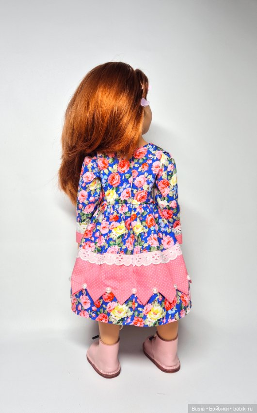 Одежда для кукол Готц и Цвергназе ростом 48-50 см (фото 4)