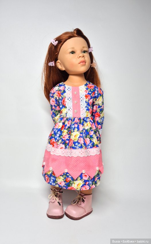 Одежда для кукол Готц и Цвергназе ростом 48-50 см