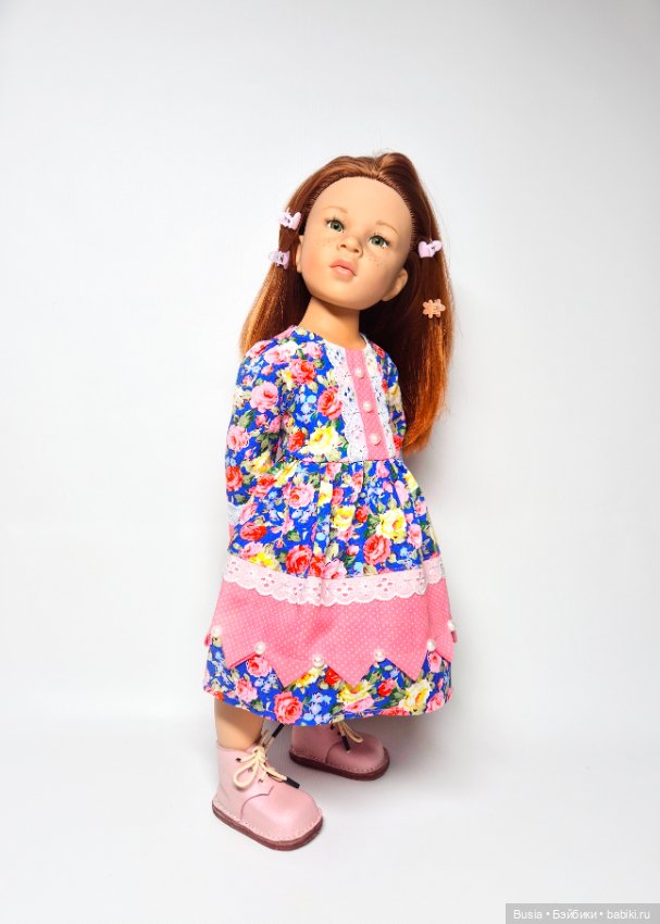 Одежда для кукол Готц и Цвергназе ростом 48-50 см (фото 3)