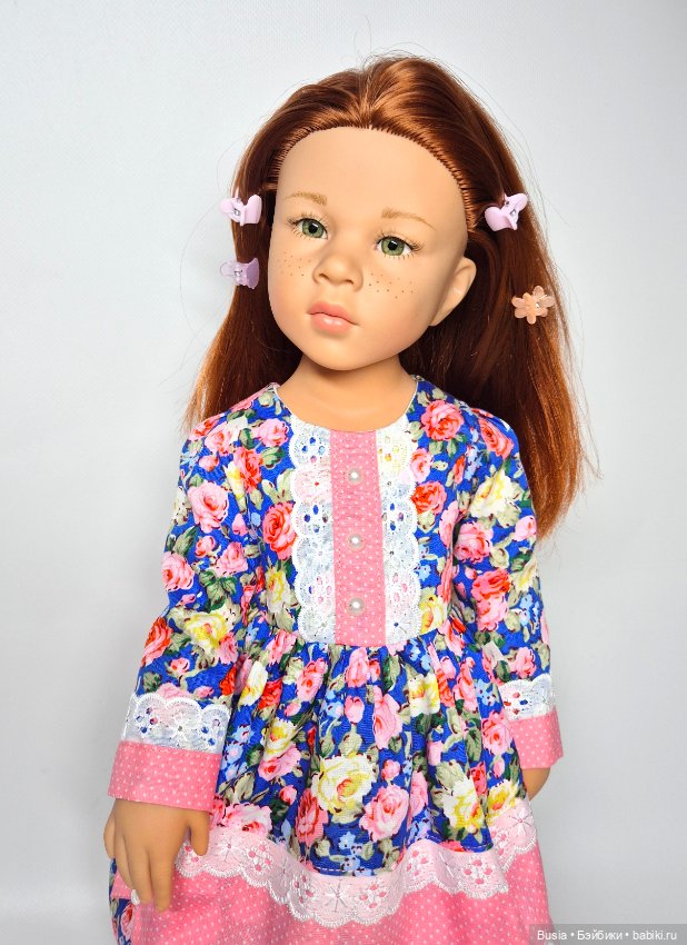 Одежда для кукол Готц и Цвергназе ростом 48-50 см (фото 2)