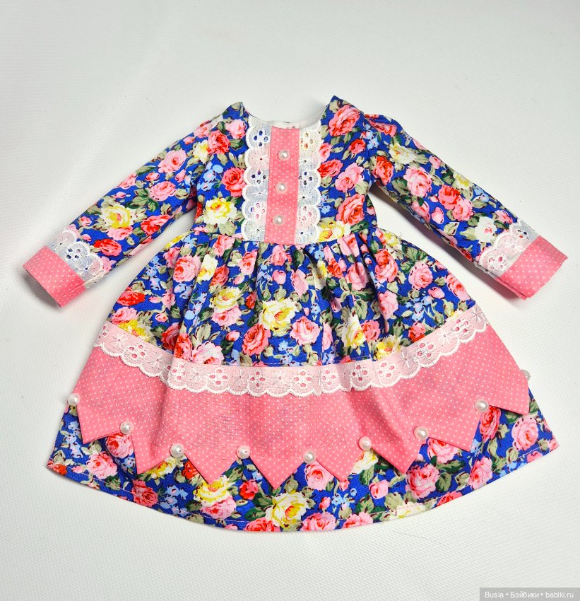 Одежда для кукол Готц и Цвергназе ростом 48-50 см (фото 6)