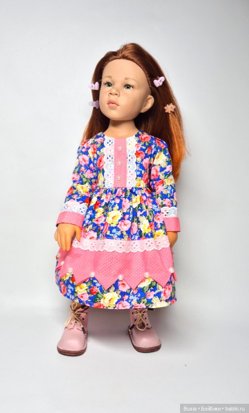 Одежда для кукол Готц и Цвергназе ростом 48-50 см (фото 5)