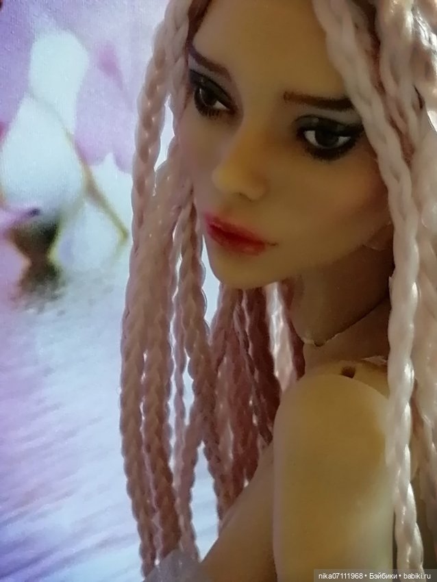 Печатная куколка в тане — Куклы BJD