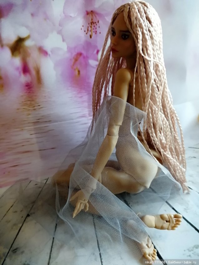 Печатная куколка в тане — Куклы BJD (фото 3)