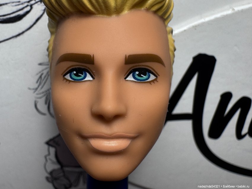 Голова Кена Фашионистас 167 (в инвалидном кресле) (2) (фото 2)