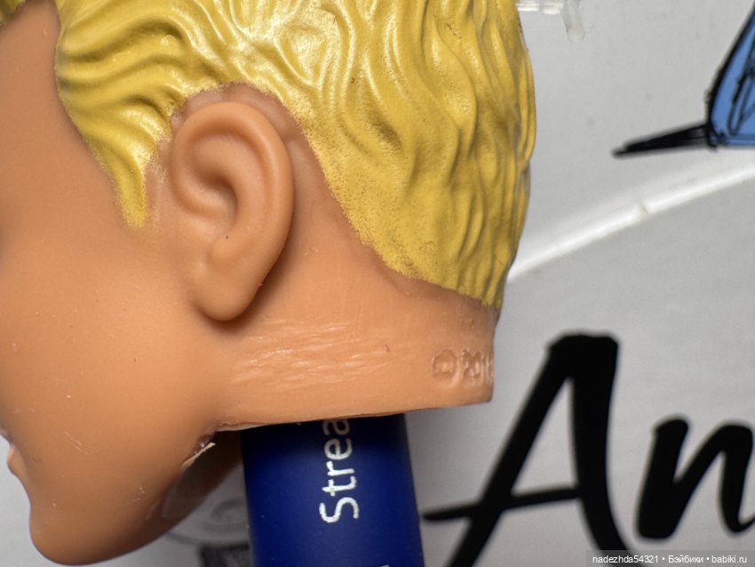 Голова Кена Фашионистас 167 (в инвалидном кресле) (2) (фото 6)