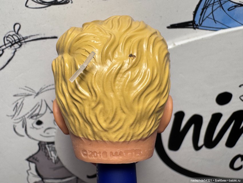 Голова Кена Фашионистас 167 (в инвалидном кресле) (2) (фото 8)