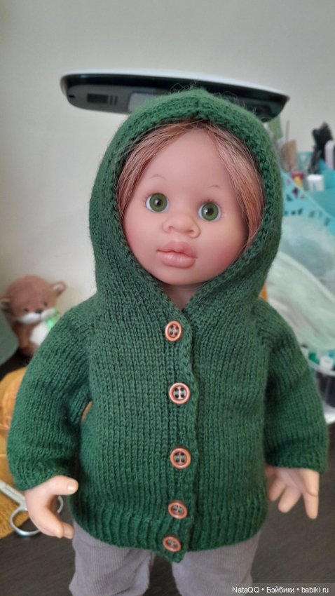 Вязаные вещи для Вихтелей (фото 2)