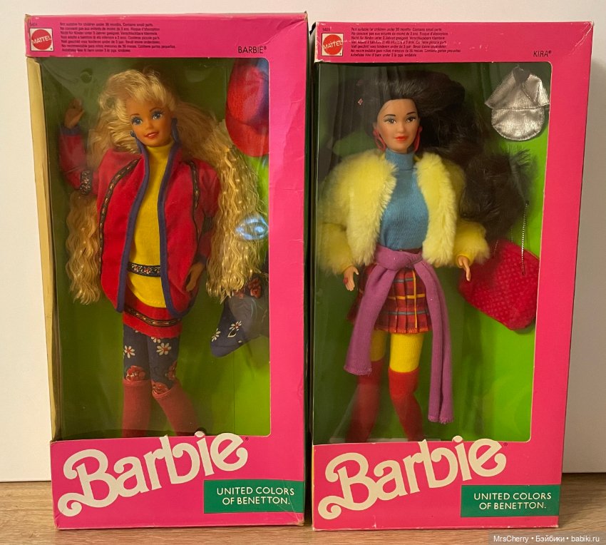 Кира от Бенеттон / United Colors of Benetton Kira Marina (фото 2)