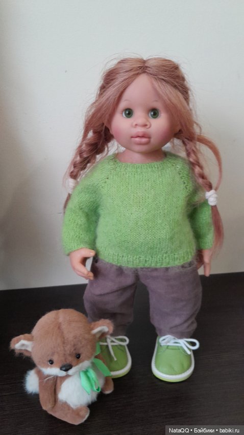 Вязаные вещи для Вихтелей (фото 3)