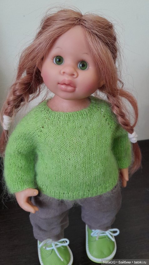 Вязаные вещи для Вихтелей (фото 4)