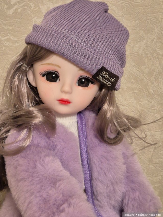 Милая шарнирная куколка в аутфите Китай. Нюанс (фото 8)