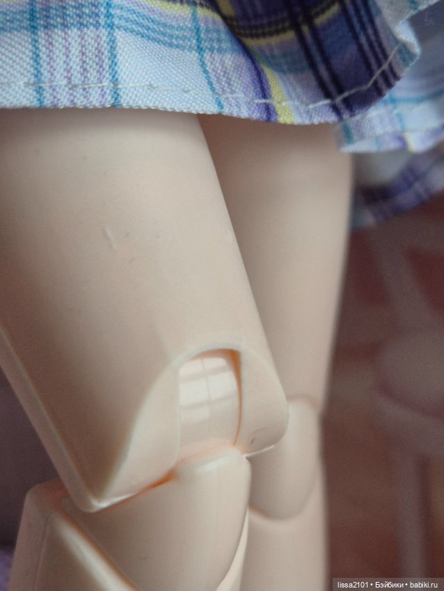 Милая шарнирная куколка в аутфите Китай. Нюанс