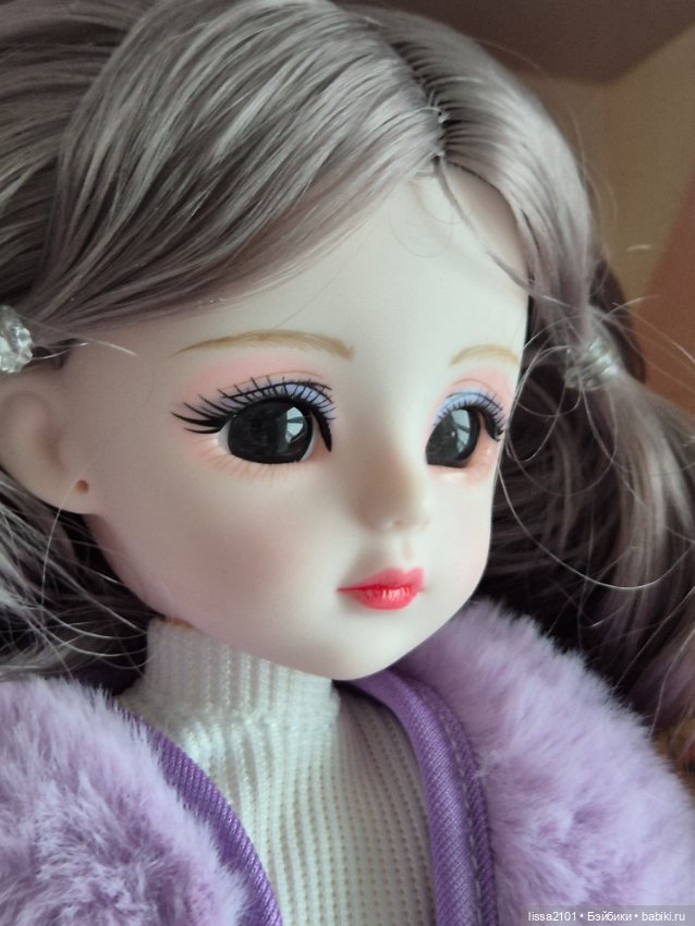 Милая шарнирная куколка в аутфите Китай. Нюанс (фото 10)