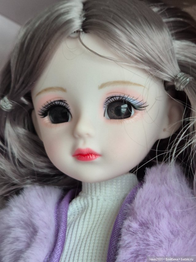 Милая шарнирная куколка в аутфите Китай. Нюанс (фото 9)