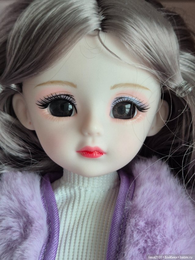 Милая шарнирная куколка в аутфите Китай. Нюанс