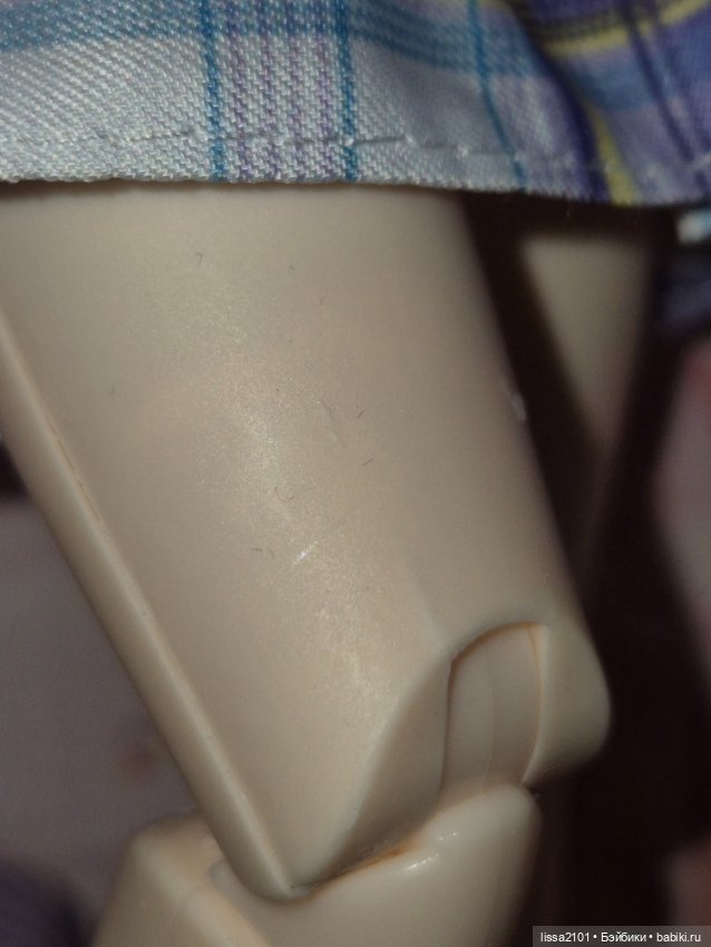 Милая шарнирная куколка в аутфите Китай. Нюанс