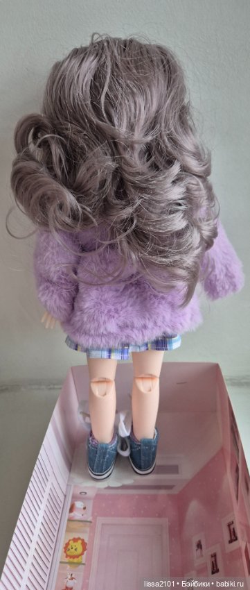 Милая шарнирная куколка в аутфите Китай. Нюанс (фото 3)