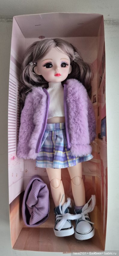 Милая шарнирная куколка в аутфите Китай. Нюанс (фото 2)
