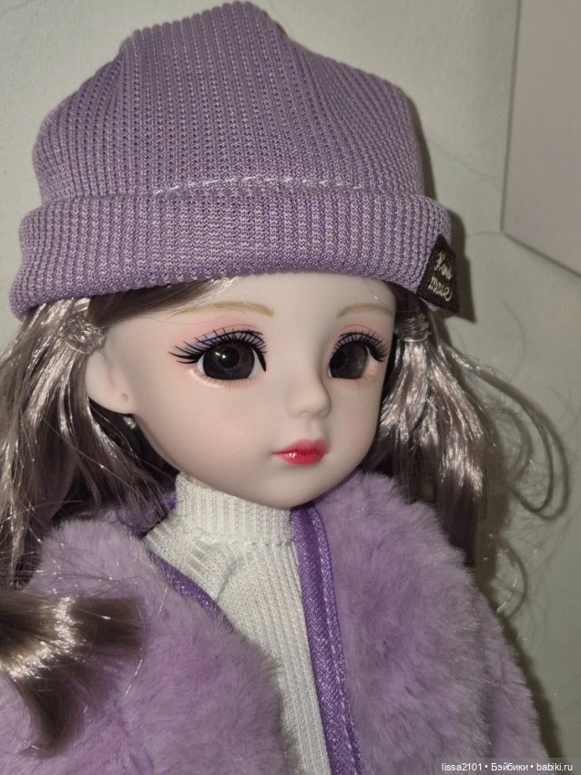 Милая шарнирная куколка в аутфите Китай. Нюанс (фото 7)