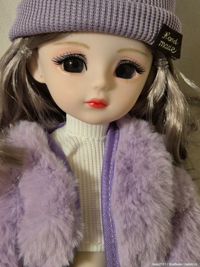 Милая шарнирная куколка в аутфите Китай. Нюанс (фото 6)