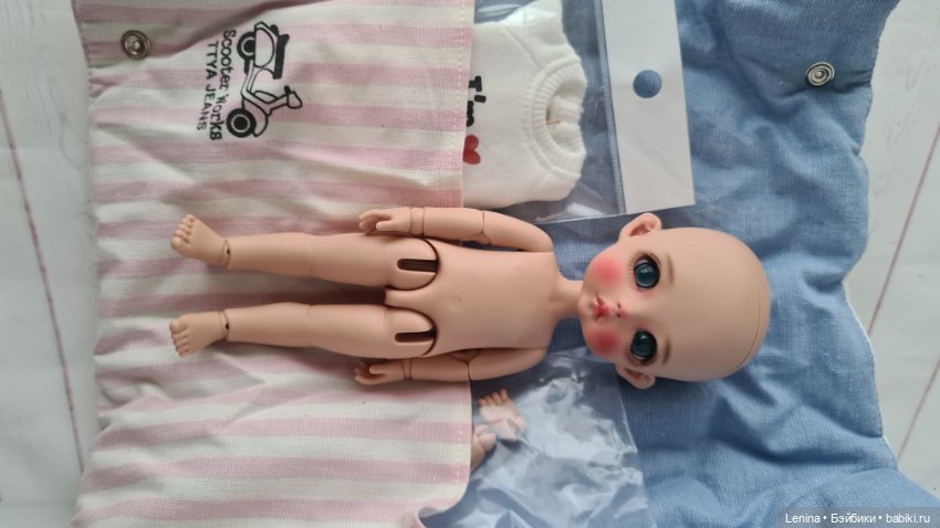 Продаю лимитную куклу TTYA pocket Sori в цвете milk tea