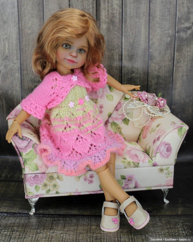 Бетти, Paola Reina (Паола Рейна) ООАК на бжд-теле (фото 2)